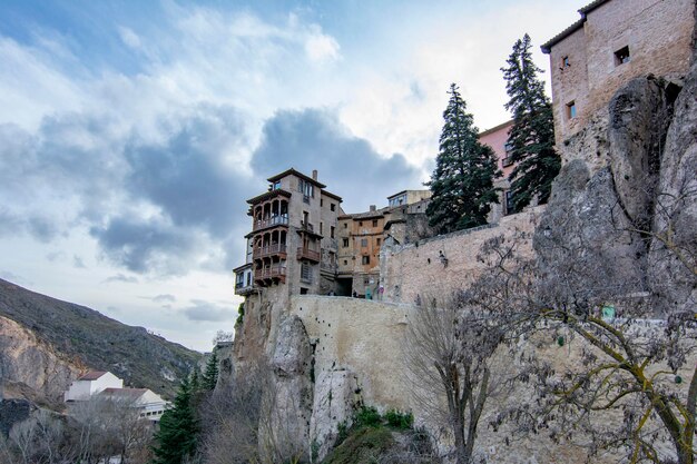 Storica città murata di Cuenca in Spagna