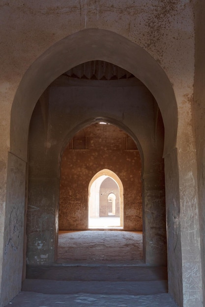 Storica fortezza di Al-Ukhaidir vicino a Karbala in Iraq