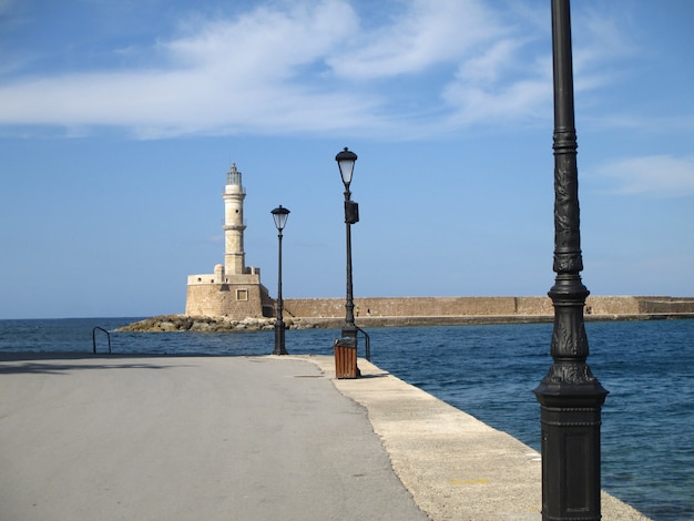 Storico faro veneziano di Chania