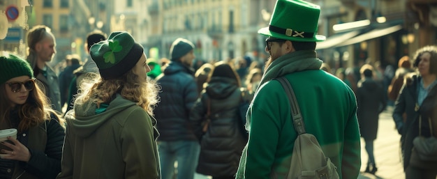 StPatrick's Day AI generativa