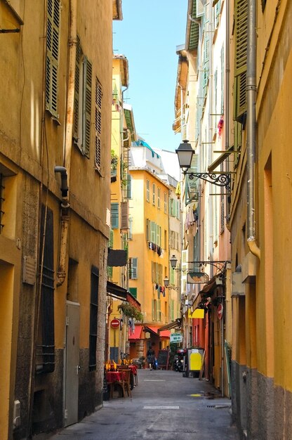 Strada a Nizza