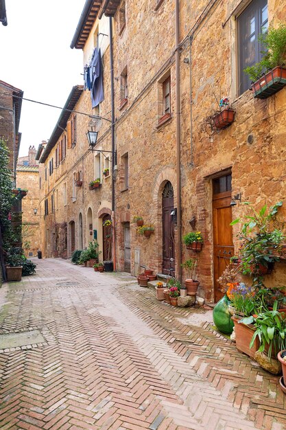 Strada a Pienza Toscana