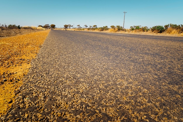 Strada asfaltata a Perth