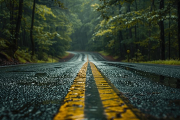 strada chiusa avvertimento per i conducenti