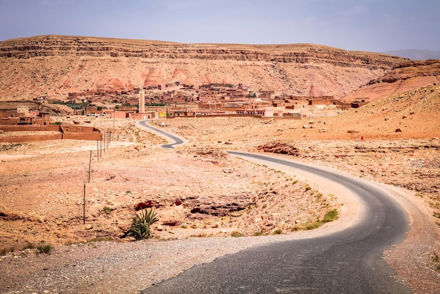 Strada da Ouarzazate a Marrakech