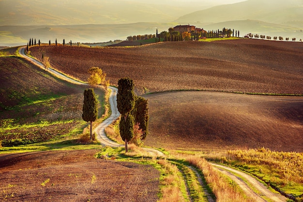 Strada dei gladiatori in Italia