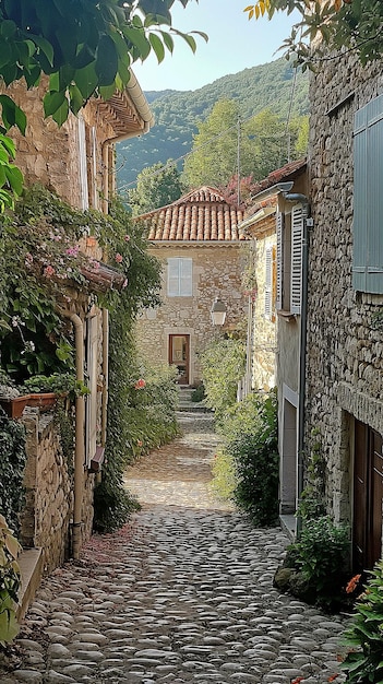 strada del villaggio