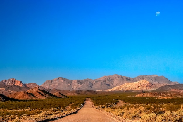 Strada di montagna in Argentina