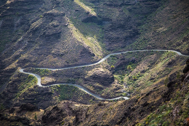 Strada di montagna