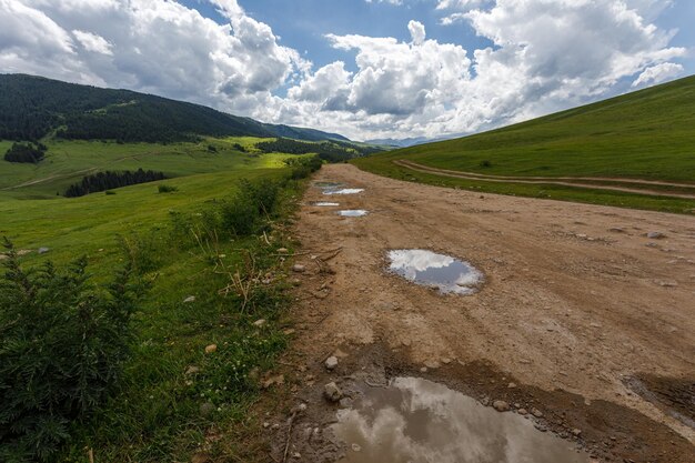 strada di montagna