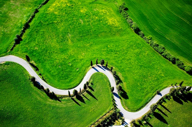 Strada di Montichiello Siena