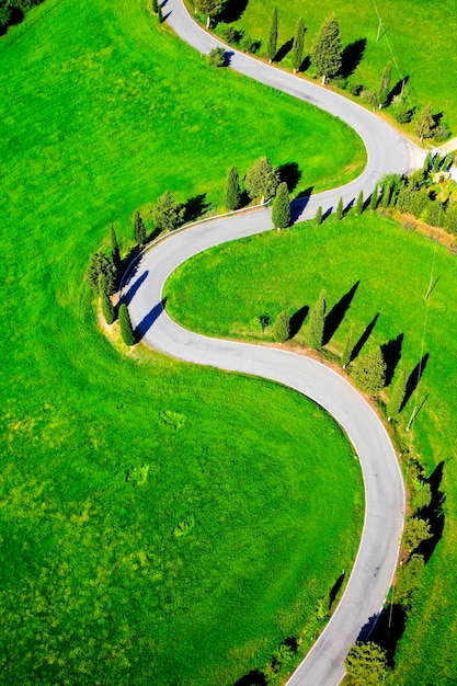 Strada di Montichiello Siena