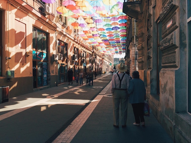 Strada in città