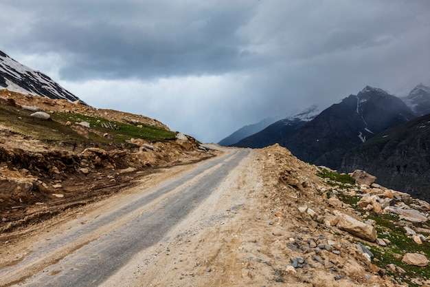 Strada in Himalaya, India