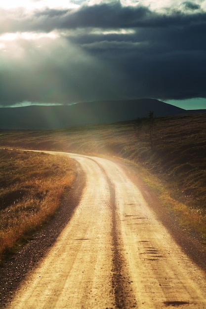 Strada in Norvegia