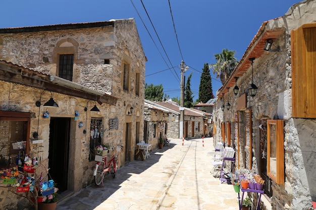Strada nella vecchia Datca Mugla Turchia