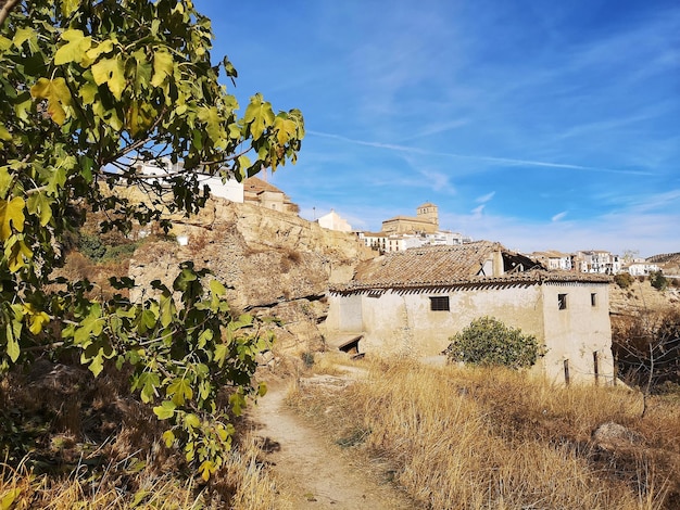 Strada per Alhama de Granada