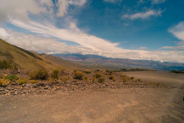 strada per l'anorama del Cerro de los 14 Colores Jujuy Argentina