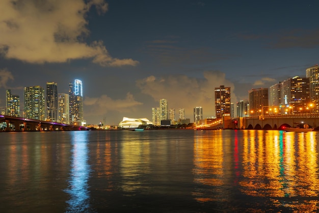 Strada rialzata veneziana, isole veneziane, Baia di Biscayne, Miami, Florida.