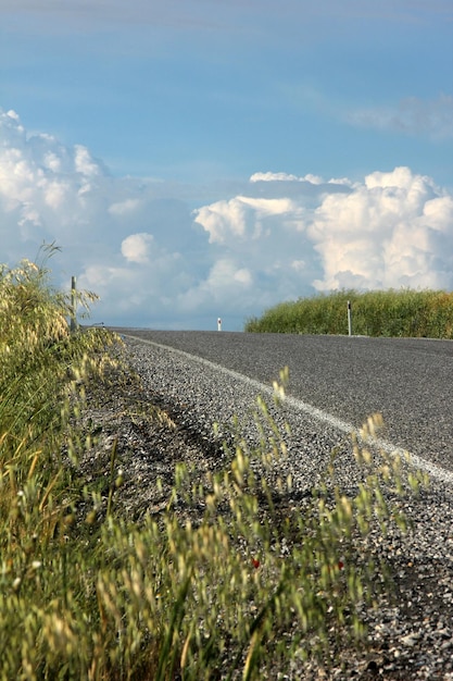 strada rurale