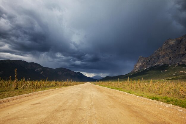 Strada sull'Alaska