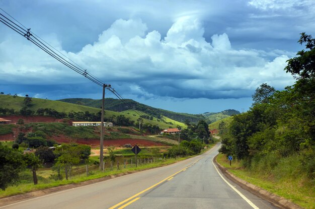 Strada tropicale tradizionale Brasilia, Brasile