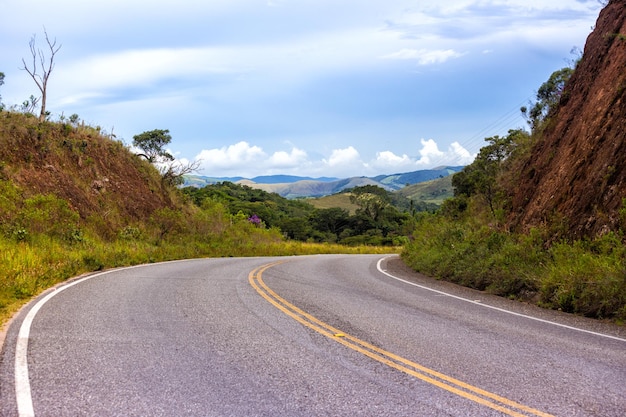 Strada tropicale tradizionale Brasilia, Brasile