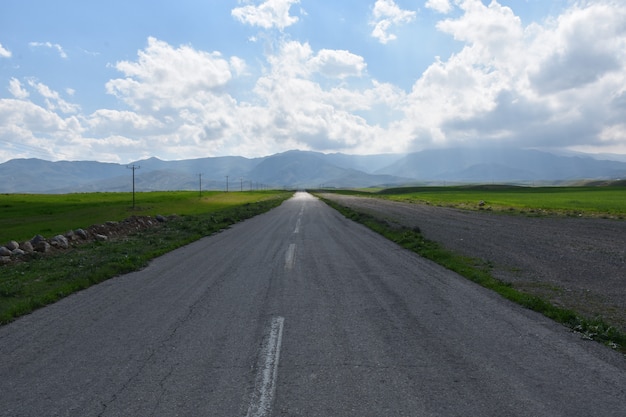 strada verso il cielo