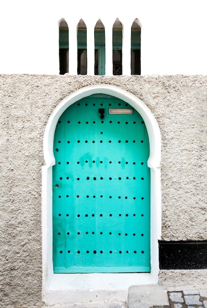 Strade, di Tangeri. Marocco