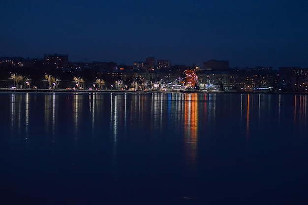 strade di Ternopil Ucraina Europa Lago