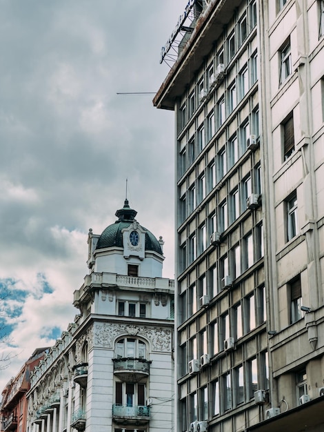 Strade e architettura di Belgrado, Serbia