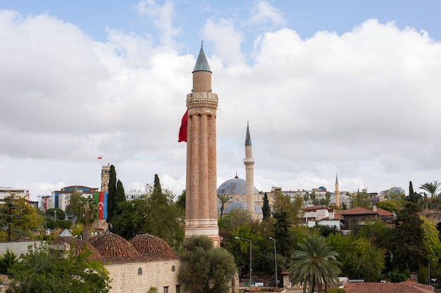 Strade e cortili di antalya