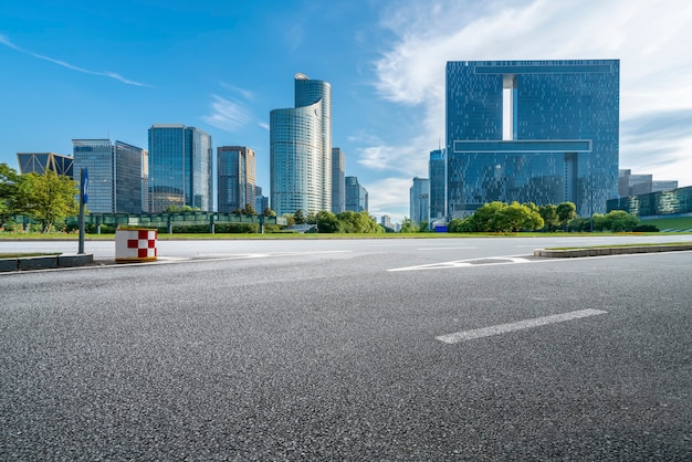 Strade e paesaggio architettonico delle moderne città cinesi