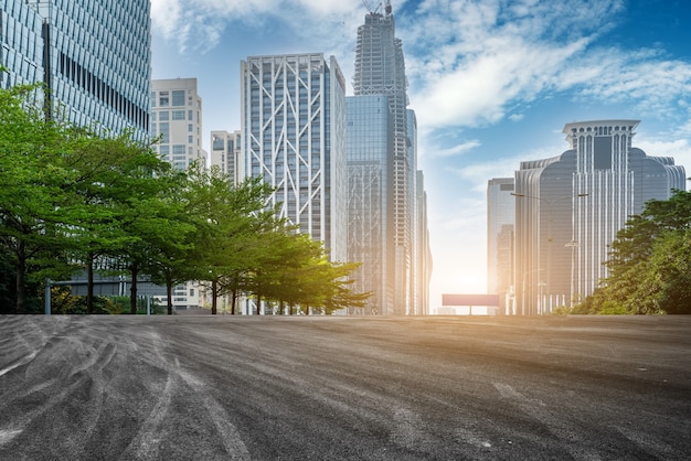 Strade urbane e architettura moderna