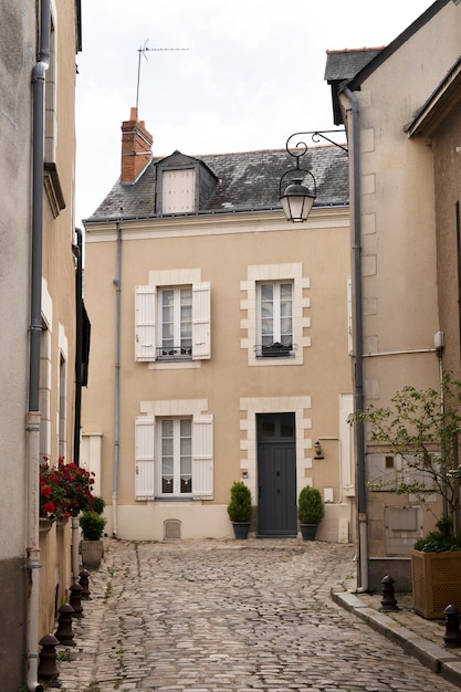 Strade vuote in Francia