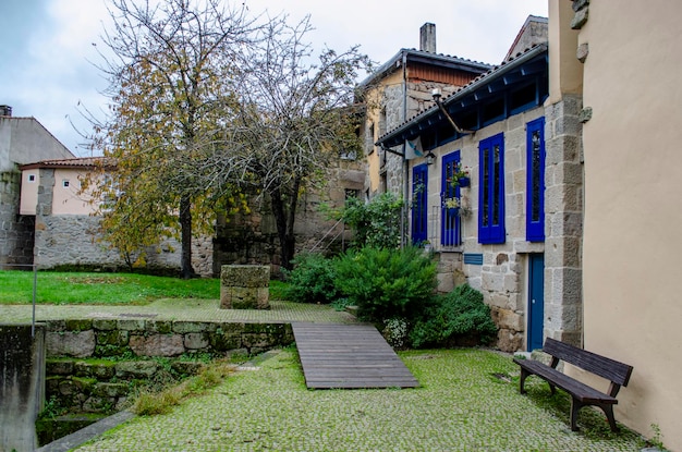 Stradina nel centro storico di Allariz Orense