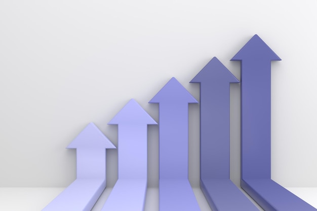 Strategia di marketing digitale Business dati di vendita e analisi economiche concetto di sfondo