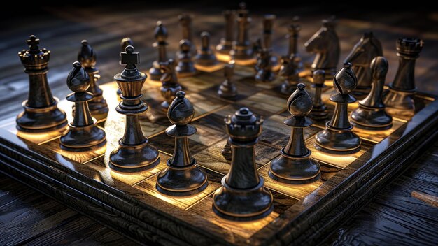 Strategia e tattica di gioco a scacchi