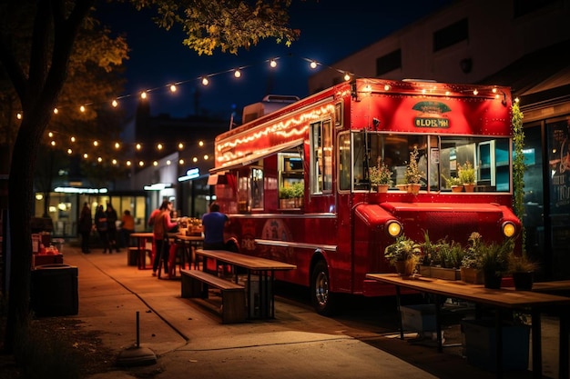 Street Eats Esplora il mondo del cibo Truck sfondo 1107jpg