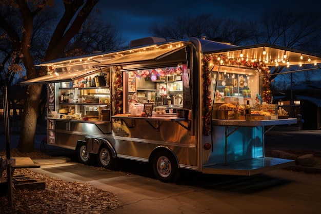 Street Eats Esplora il mondo del cibo Truck sfondo 272jpg