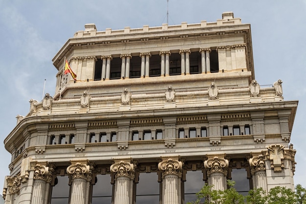 Street View a Madrid