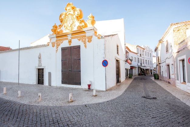 Street view nella città vecchia di Lagos, nel sud del Portogallo