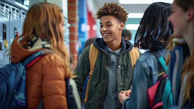 Stress degli adolescenti a scuola