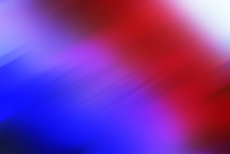 Foto strisce geometriche astratte creative sfondo sfocato carta da parati colorata sfocata vivida