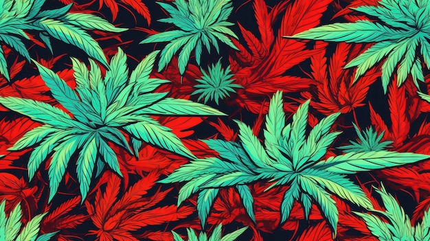 striscione della marijuana terapeutica legalizzazione