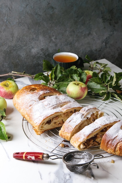 Strudel di mele fatto in casa