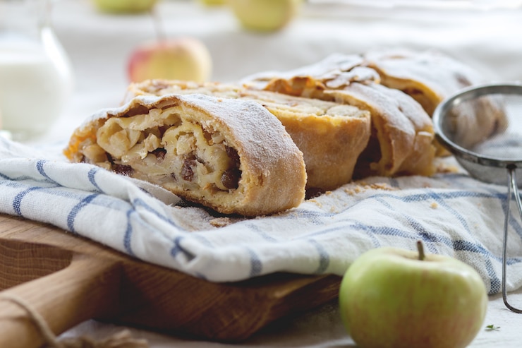 strudel di mele