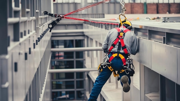 Strumentazione per la costruzione di carrozzerie di sicurezza per il lavoro in altezza