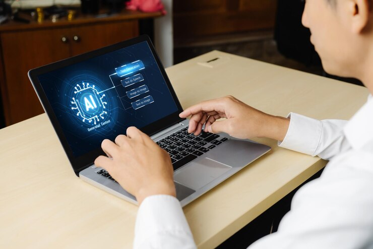 Foto strumenti di assistente virtuale generativa ai per l'ingegnere rapido e l'utente finale