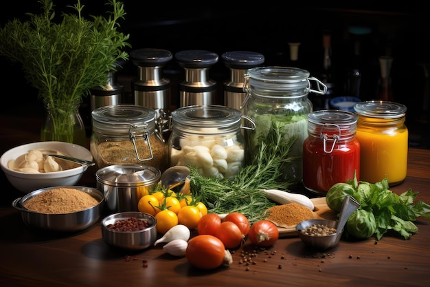 Strumenti e utensili da cucina Pubblicità professionale Fotografia alimentare